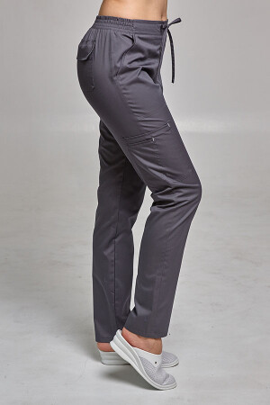 Women's Virginia trousers. COTTON. Asphalt (544947) фото 3
