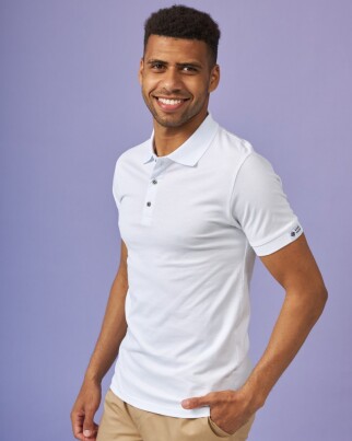 Medical Polo Men's White 148-324-677 (6613747) фото 1