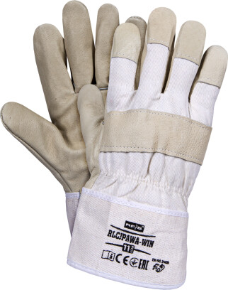 Winter working gloves, combined RLCJPAWA-WIN (1761) фото 1