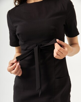 Medical dress for women Scarlett black 304-321-704 (6613955) фото 3
