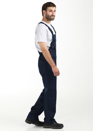 Work overalls "STANDARD" (twill 245 g/m2) blue (1113315) фото 4