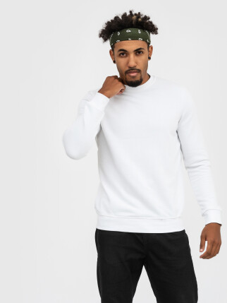 Свитшот UNISEX без начеса U-0302 белый (5110316) фото 1