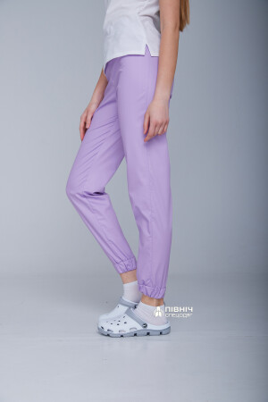 Women's medical trousers "Monica" purple (3399122) фото 7