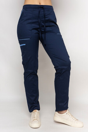 Medical Emeli-stretch trousers for women. Dark blue (5436959) фото 3