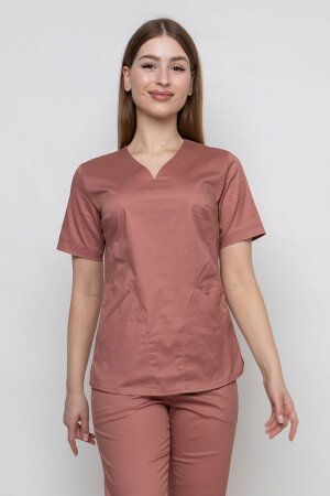 Medical stretch jacket Eva-stretch. Dry rose (5436995) фото 1