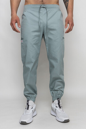 Men's suit with joggers Manhattan. Olive st. (5437027) фото 7