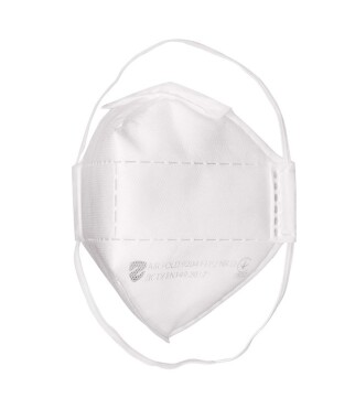 Респиратор одноразовый Sizam без клапана выдоха air fold 9204 ffp2 35112 (8137999) фото 1