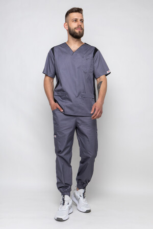 Manhattan Men's Joggers Suit. Asphalt (5437020) фото 1