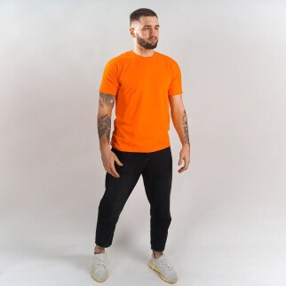 T-shirt working "Fruit of the loom" orange 165 g / m2 (220037) фото 5