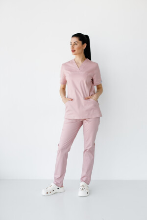 Women's medical suit Topaz light purple Elitе Stretch 488-429-705 (6624440) фото 1