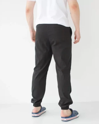 Medical pants men's stretch joggers black 504-321-730 (6637786) фото 3