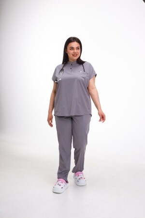 Women's medical suit Sydney gray 497-328-677 (6636873) фото 7