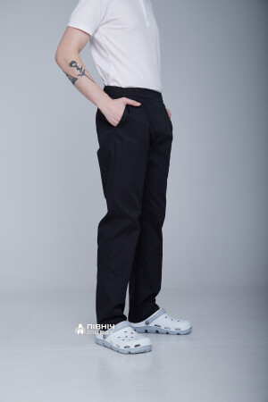Medical trousers for men "Ivan" black (3399117) фото 6