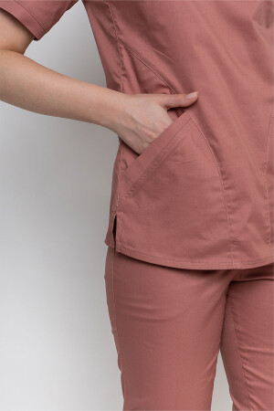 Medical stretch jacket Eva-stretch. Dry rose (5436995) фото 5