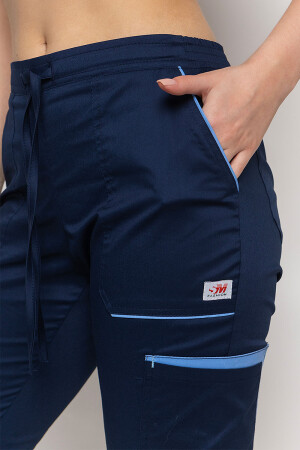 Medical Emeli-stretch trousers for women. Dark blue (5436959) фото 6
