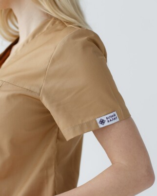 Medical shirt women's Topaz sandy 164-323-705 (6613483) фото 5