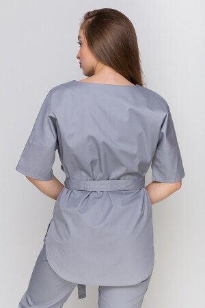 Medical suit Rio with joggers women. Smoke (5410176) фото 14