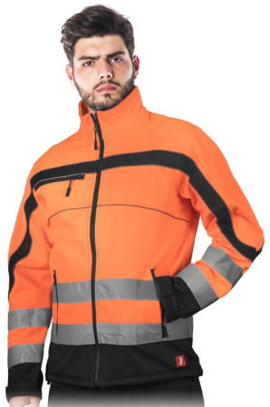 Куртка сигнальная с SOFTSHELL NEMO PB (222100) фото 1