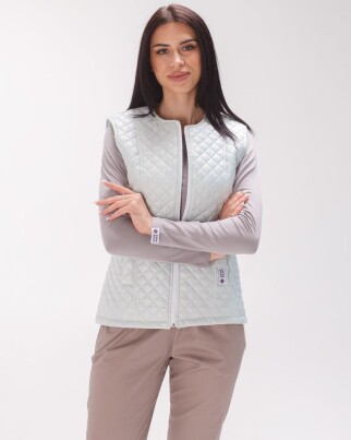 Medical insulated vest women's Geneva light pistachio 366-499-844 (6613205) фото 3