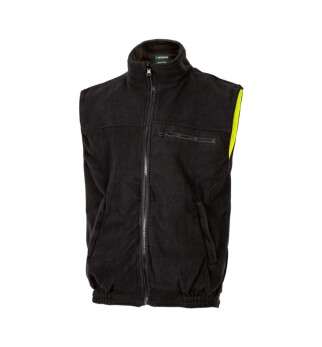 Reversible insulated signal vest Sizam LEICESTER with reflective strips 30138–30143 (8138063) фото 5