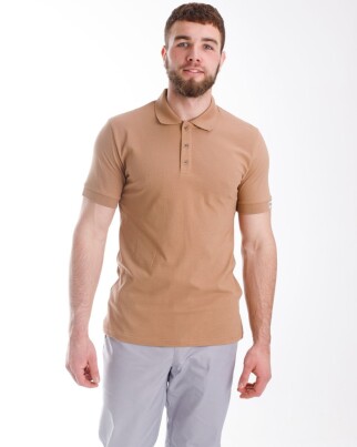 Medical Polo Men's Dark Beige 148-435-677 (6613760) фото 1