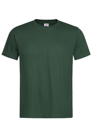 T-shirt with a round collar "STEDMAN" CLASSIC-T ST2000 BOG dark green (511366) фото 1