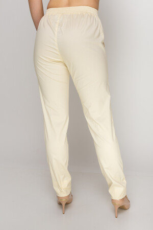 Trousers - stretch skinny women's trousers. STREET COTTON. Champagne (549967) фото 3