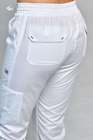 Women's Virginia trousers. COTTON. White (544948) фото 8