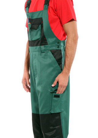 Bib pants working "OPTIMA" green (1135) фото 5