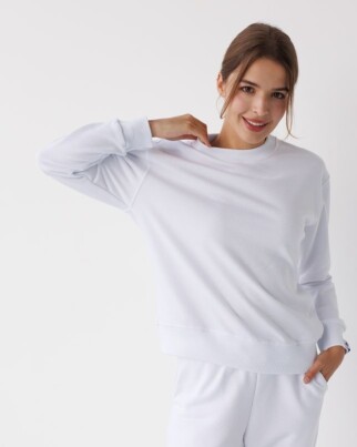 Women's Medical Suit Montreal White 471-324-758 (6613370) фото 2
