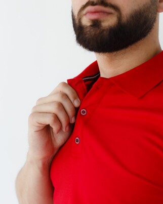 Medical Polo Men's Red 148-339-677 (6613757) фото 5