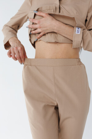 Women's medical suit Jacqueline sand (Viscose “Elite”) 440-323-920 (6624469) фото 7