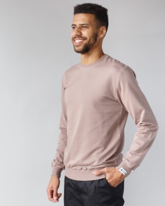 Medical Sweatshirt New York Men's Beige 360-367-758 (6613778) фото 5