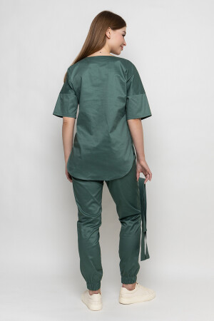 Rio stretch suit with Athena joggers. Evening forest (5436907) фото 6