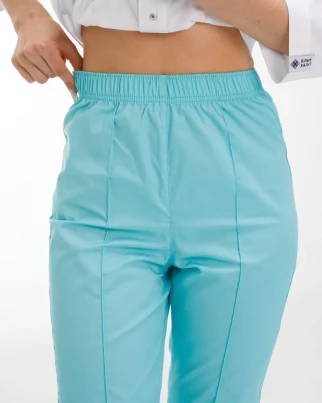 Medical suit for women Sakura white-menthol 124-441-679 (6637839) фото 4