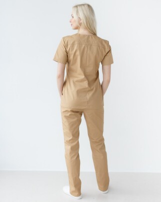 Medical shirt women's Topaz sandy 164-323-705 (6613483) фото 2