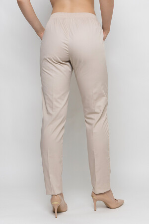 Trousers Rubina narrowed women's medical. Cream (5436987) фото 2