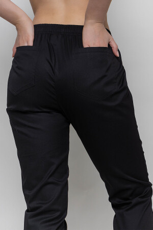 Athena black medical joggers, 4 pockets. COTTON (5436980) фото 7