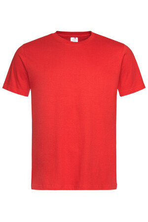 T-shirt with a round collar "STEDMAN" CLASSIC-T ST2000 SRE red (511358) фото 1