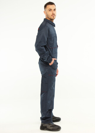 Overalls for workers blue (180024) фото 3