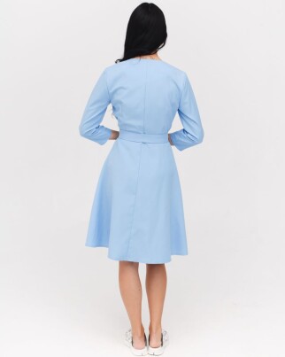 Medical gown for women Provence blue 178-333-677 (6613946) фото 2