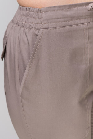 Women's Virginia trousers. COTTON. Mocha (549913) фото 6