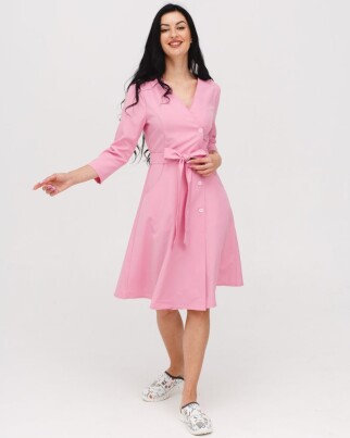 Medical dress for women Provence pink 178-337-677 (6613943) фото 5