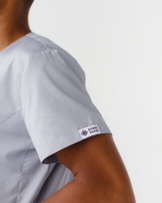 Medical suit for men Milan gray 134-328-708 (6613671) фото 7
