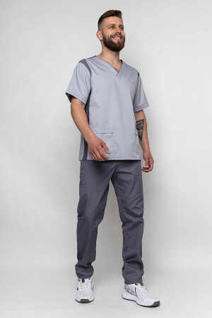 Suit Manhattan with trousers Praktik. Smoke/asphalt (5437015) фото 1