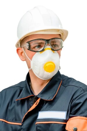 Микрон-Ф (К) полумаска (формованная) с клапаном FFP2 (221748) фото 1