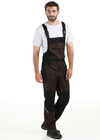 Work overalls "PATRIOT" brown-black (55500057) фото 1