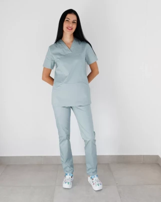 Medical Suit Female Topaz Light Mint 488-426-705 (6637809) фото 3
