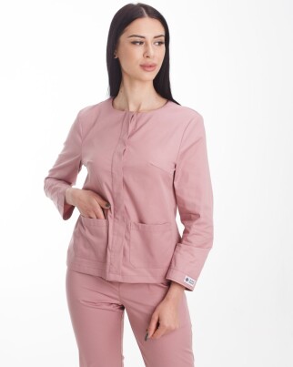 Medical suit women's Jacqueline ash pink 440-429-677 (6613360) фото 3