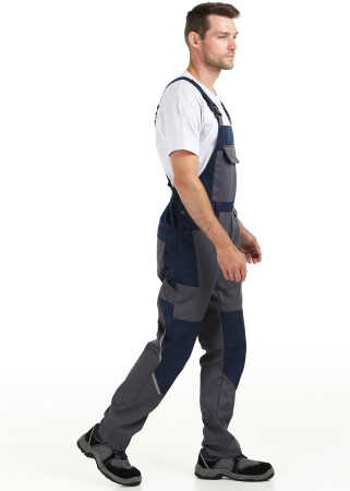 Work overalls "PATRIOT" gray-blue (55500052) фото 6